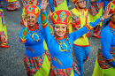 Parade zum Unabhängigkeitstag, Cartagena, Kolumbien