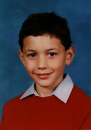 Steve in Grade 3