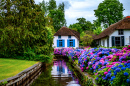 Fincas an den Grachten, Giethoorn, Niederlande