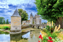 Château de Sully-sur-Loire, Loiretal, Frankreich