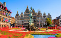 Rathaus auf dem Hauptplatz in Antwerpen, Belgien