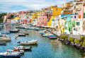 Die wunderschöne Insel Procida, Kampanien, Italien