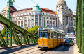 Straßenbahn in Budapest, Ungarn