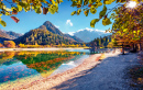 Jasna-See im Triglav-Nationalpark, Slowenien