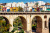 Brücke in Villajoyosa, Alicante, Spanien