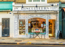 Biscuiteers Biscuit Boutique in London, Großbritannien