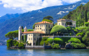 Villa del Balbianello, Comer See, Italien