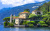 Villa del Balbianello, Comer See, Italien