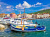 Blick auf die Uferpromenade von Starigrad, Insel Hvar