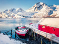 Molnarodden, Lofoten, Norwegen