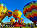 Heißluftballons, San Diego, Kalifornien