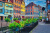 Colmar Early Morning At Sunrise, Elsass, Frankreich