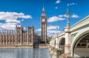 Big Ben und die Houses of Parliament