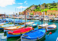 Alter Hafen von Nizza, Côte d'Azur, Frankreich