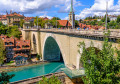 Nydeggbrücke in Bern, Schweiz