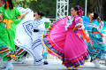 Orange County State Fair in Costa Mesa, Kalifornien, USA