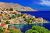 Symi Island, Dodekanes, Griechenland