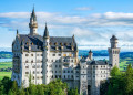 Schloss Neuschwanstein, Füssen, Bayern, Deutschland