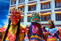 Yuru Kabgyat Festival, Lamayuru, Indien