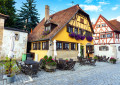 Mittelalterliches Rothenburg ob der Tauber, Deutschland