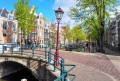 Keizersgracht-Brücke in Amsterdam, Niederlande