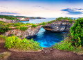 Broken Beach, Nusa Penida, Indonesien