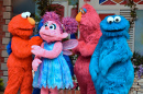 Sesame Place in Langhorne, Pennsylvania, Vereinigte Staaten von Amerika