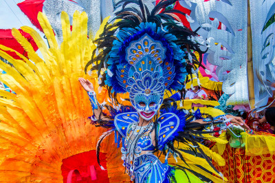 Masskara Festival in Bacolod, Philippinen