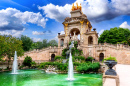 Parc de la Ciutadella, Barcelona, Spanien