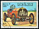 Laos Briefmarke von 1984