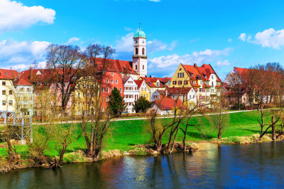 Altstadt Regensburg, Bayern, Deutschland