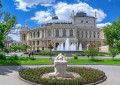 Theaterplatz in Odessa, Ukraine