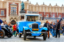 Oldtimer-Rallye in Krakau, Polen