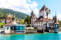 Schloss Oberhofen am Thunersee, Schweiz