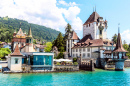 Schloss Oberhofen am Thunersee, Schweiz