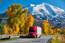 Mount Sopris Landschaft, Colorado, USA