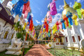 Wat Pa Dara Phirom Tempel, Chiang Mai, Thailand