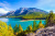 Two Jack Lake in den kanadischen Rockies