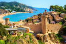 Tossa de Mar, Katalonien, Spanien