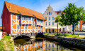 Altstadt von Wismar, Deutschland