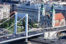 Elisabethbrücke in Budapest