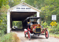 Rush Creek Covered Bridge, Parke County, IN, USA