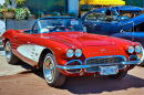 1958er Chevrolet Corvette Cabrio in Baden Baden