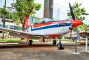 Alter Pilatus PC-9 in Bangkok, Thailand