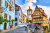 Altstadt Rothenburg ob der Tauber, Deutschland