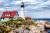 Portland Head Leuchtturm, Maine, Vereinigte Staaten von Amerika