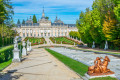 Königspalast von La Granja de San Ildefonso, Spanien