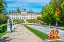 Königspalast von La Granja de San Ildefonso, Spanien