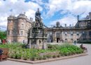 Der Palast von Holyroodhouse, Edinburgh, Großbritannien