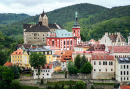 Mittelalterliche Burg Loket, Tschechische Republik